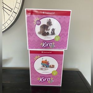 American Girl Kira’s Wildlife Rescue Set & Kangaroo